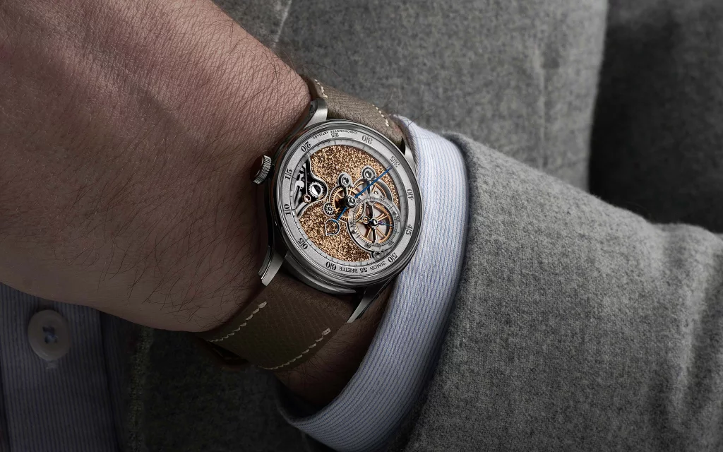 Simon Brette • The Chronomètre Artisans Subscription watch