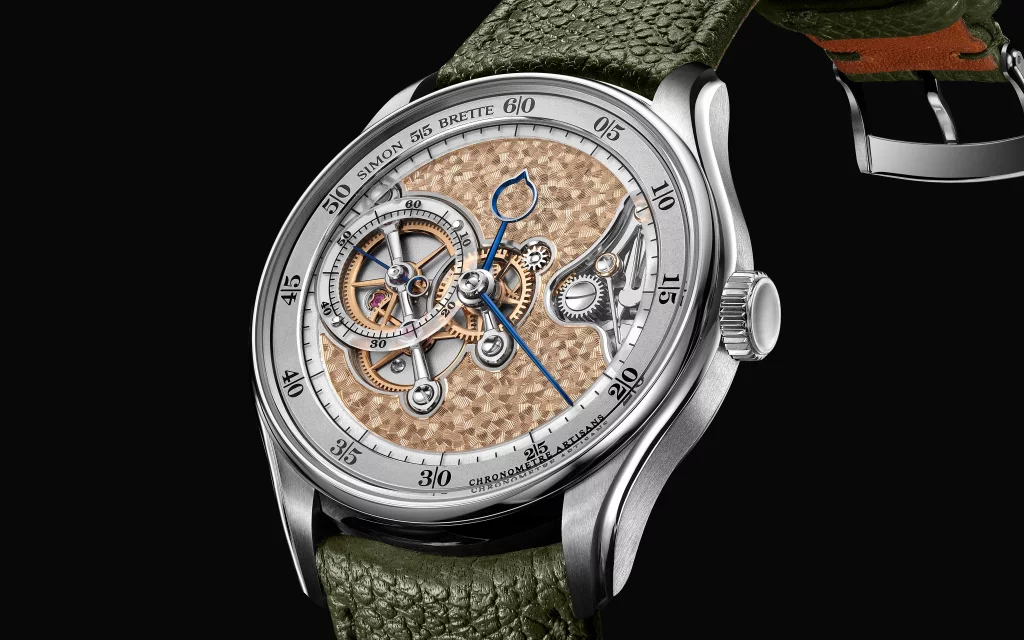 Axe De Balancier Pour Montre ETA 14 850 853 - Neuf, Marque Gillet & Cie Besançon