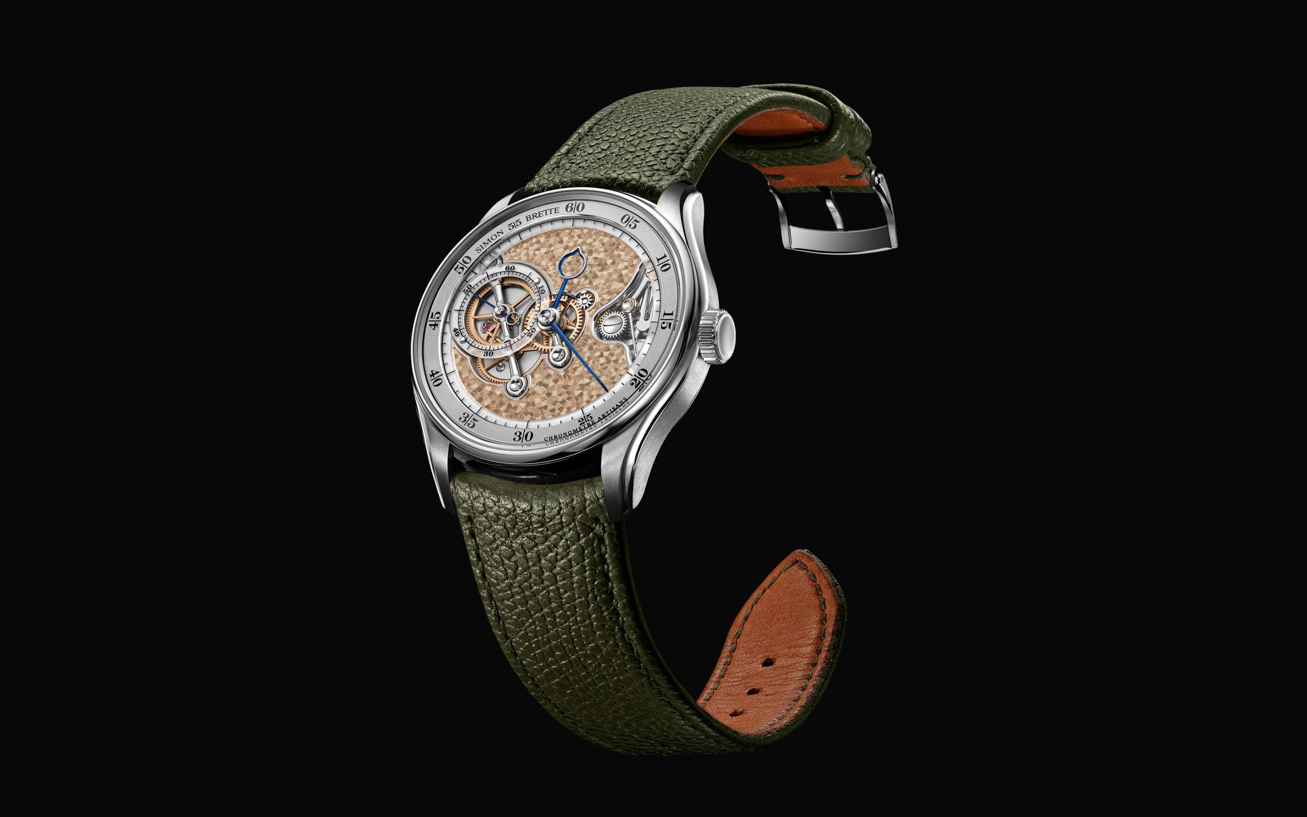Simon Brette Chronomètre Artisans Titanium
