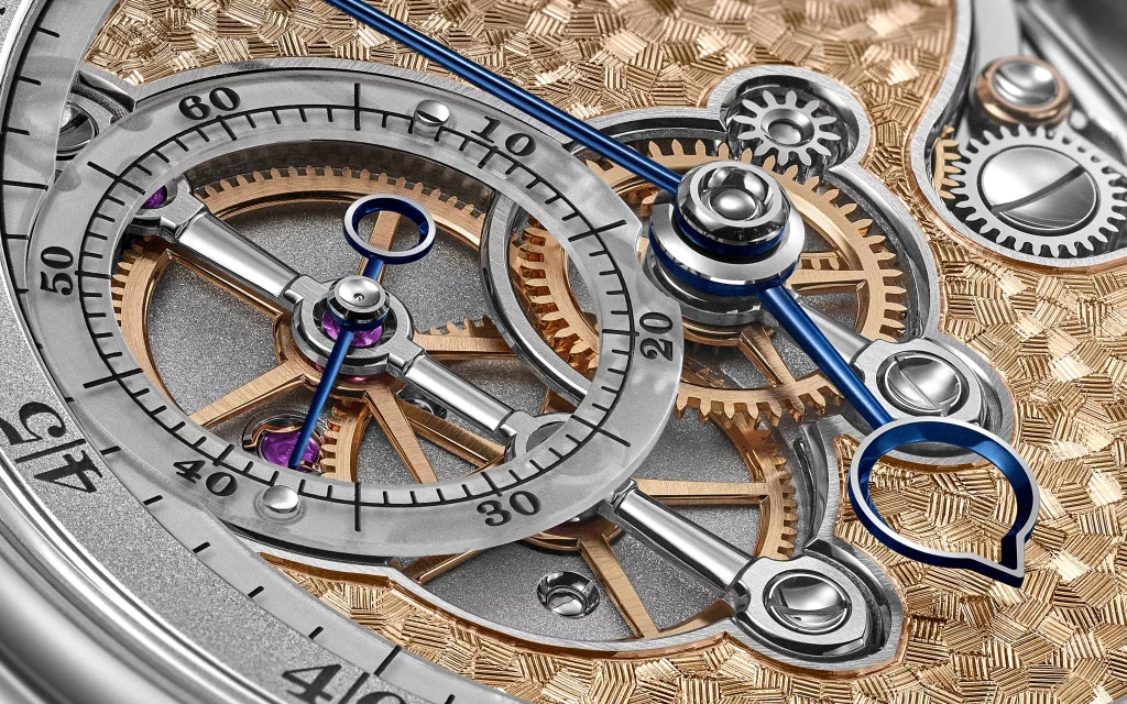 Mouvement Et Cadran De Montre Gousset Simon Paris - Chronomètre Vintage, Occasion