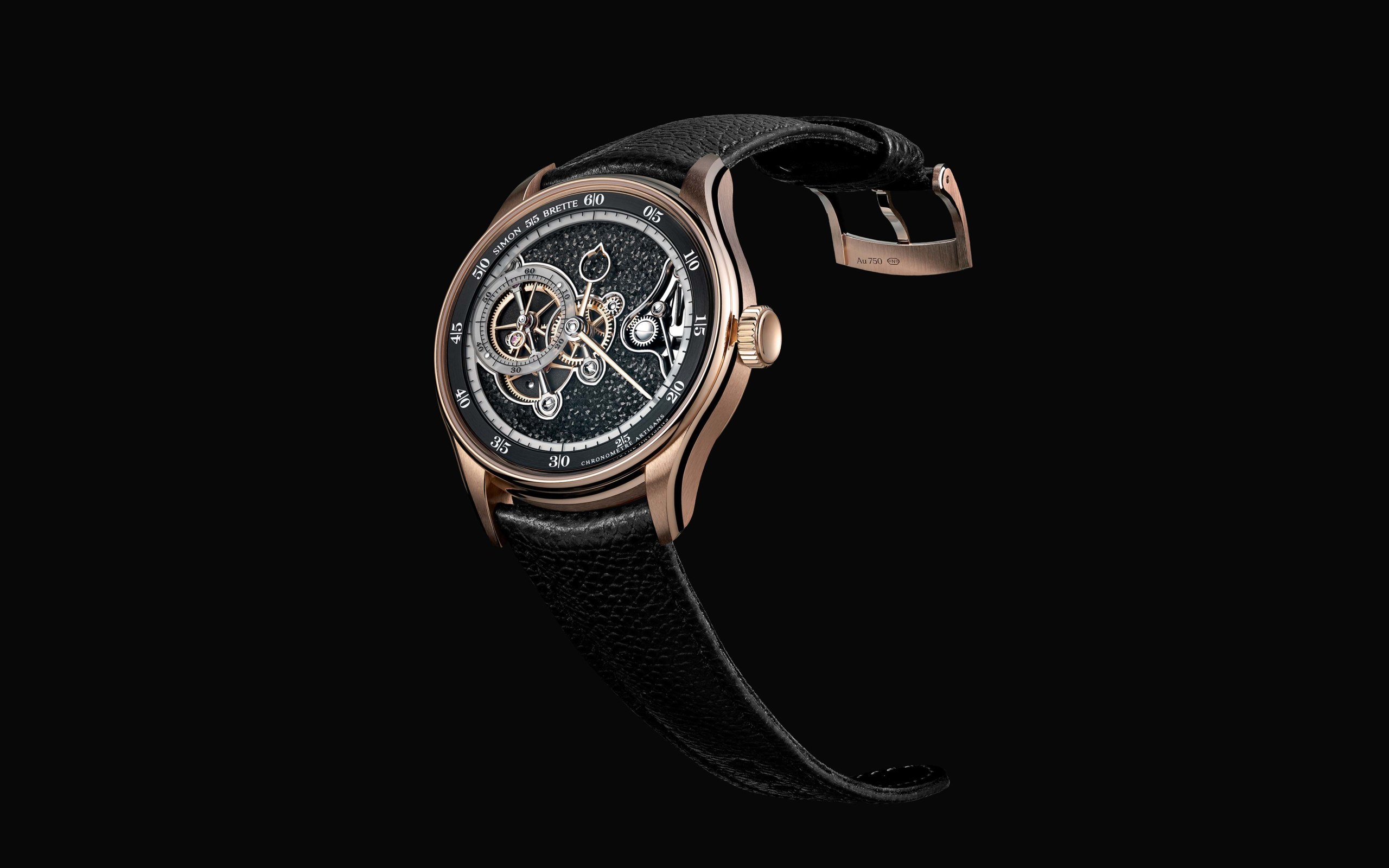 Simon Brette Chronomètre Artisans Rose Gold